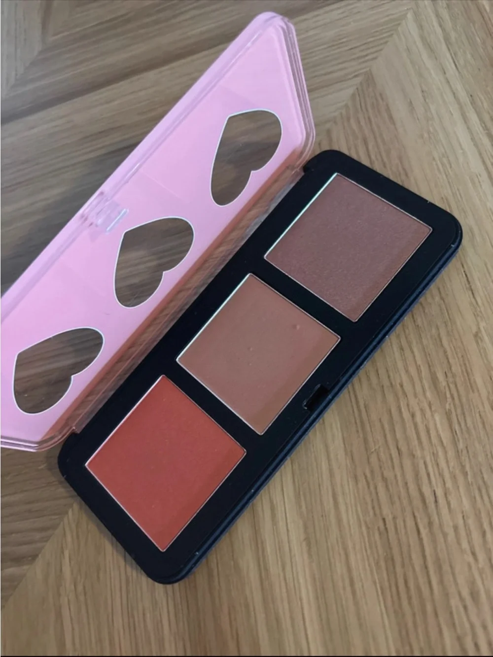 💛2 for $15 Creme Shop Heart Trio Blush Palette